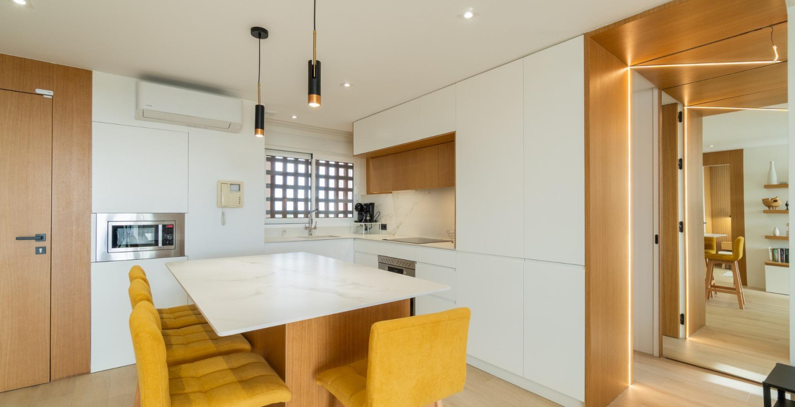 Resale - Apartment / flat - Guardamar del Segura - Puerto Deportivo