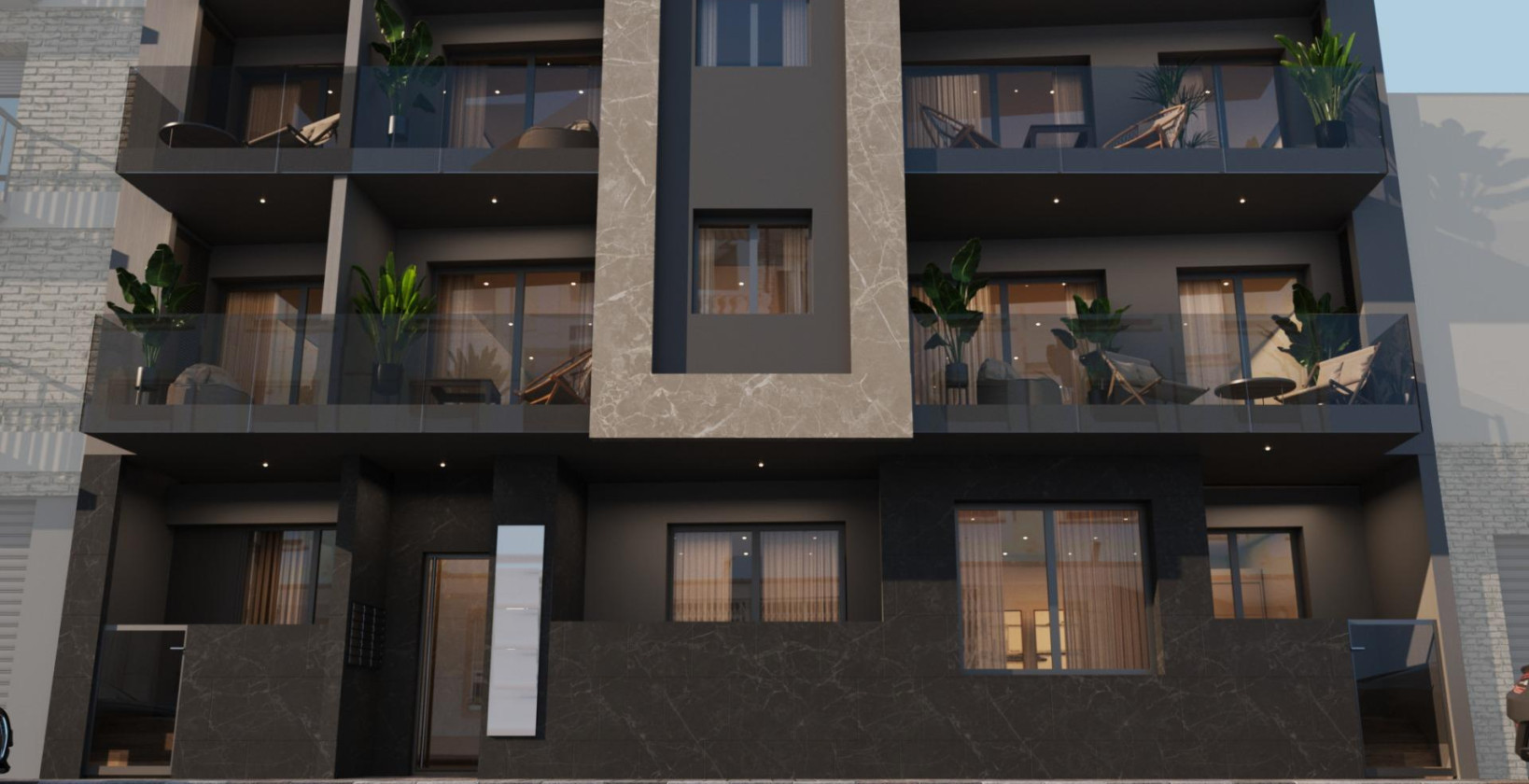 Nueva construcción  - Apartamento / piso - Torrevieja - Centro