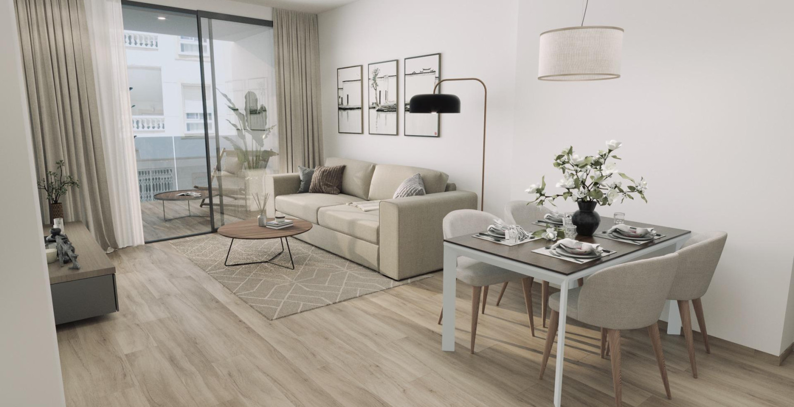 Nueva construcción  - Apartamento / piso - Torrevieja - Centro