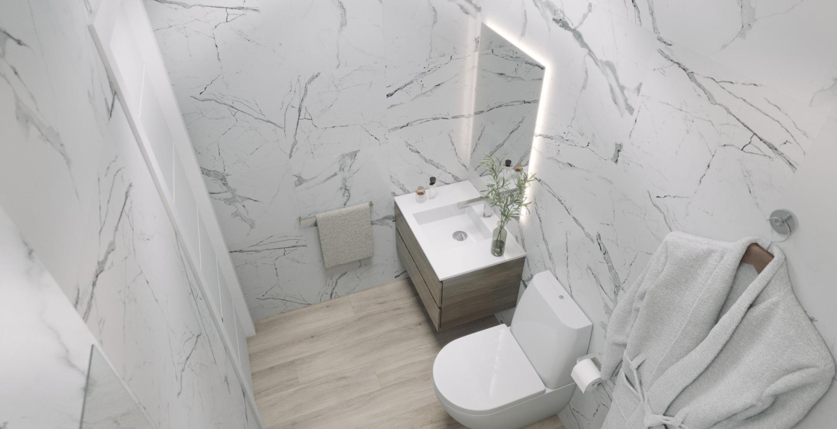 Nueva construcción  - Apartamento / piso - Torrevieja - Centro