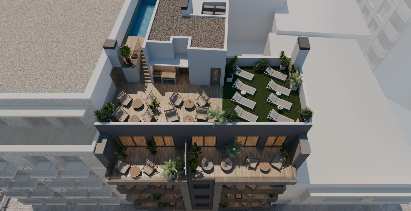 Nueva construcción  - Ático - Torrevieja - Centro