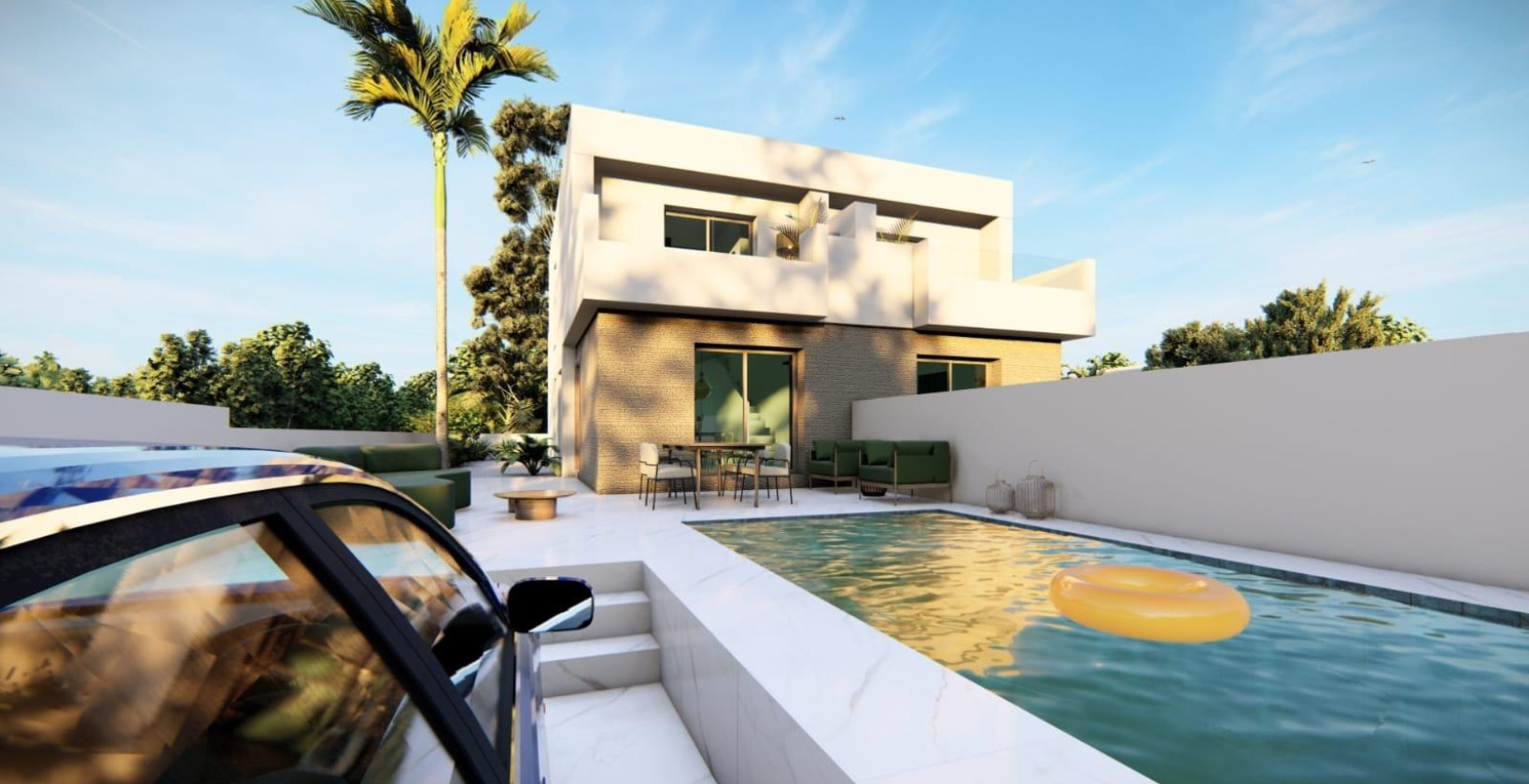 New Build - Villa - Daya Nueva - pueblo