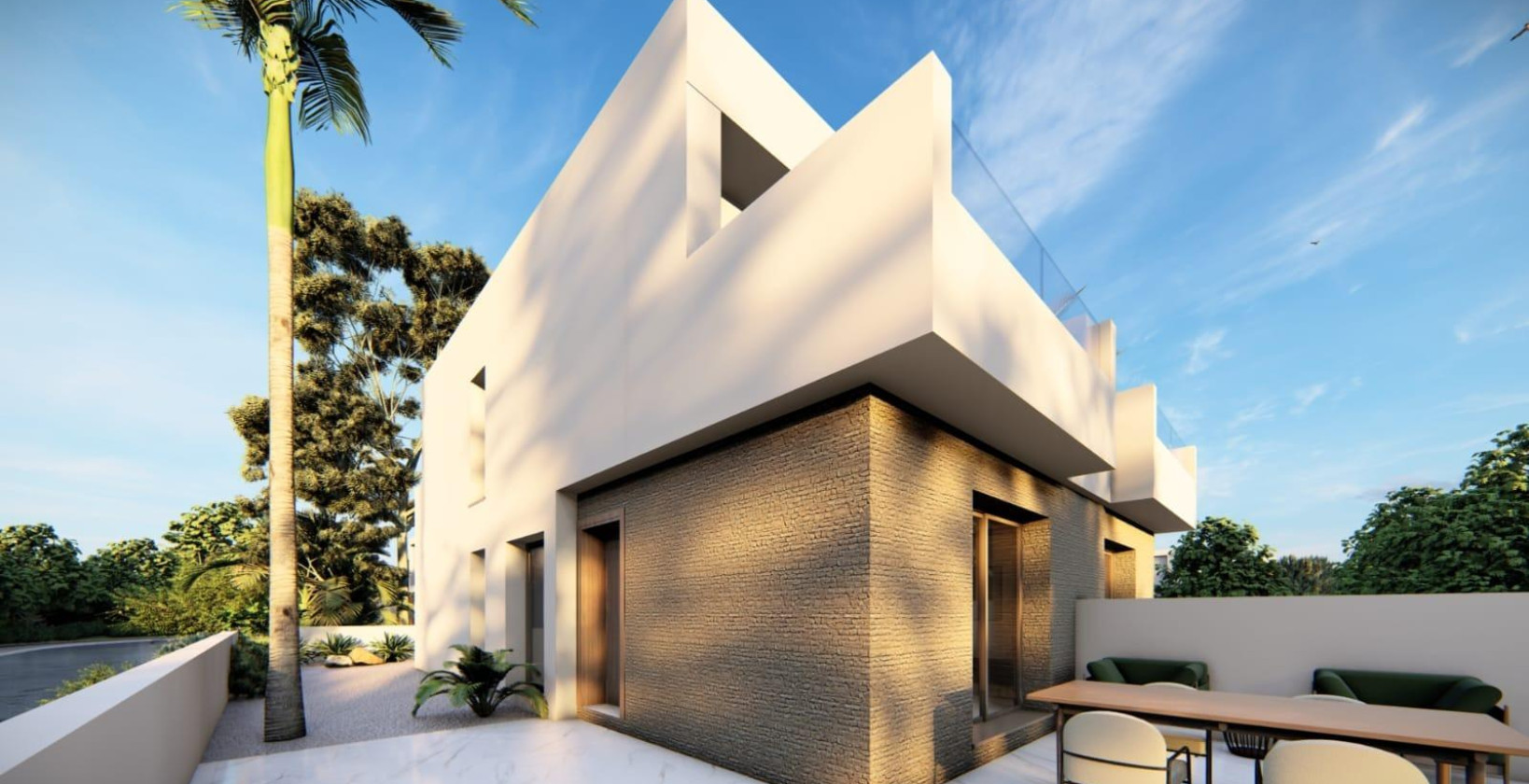 New Build - Villa - Daya Nueva - pueblo