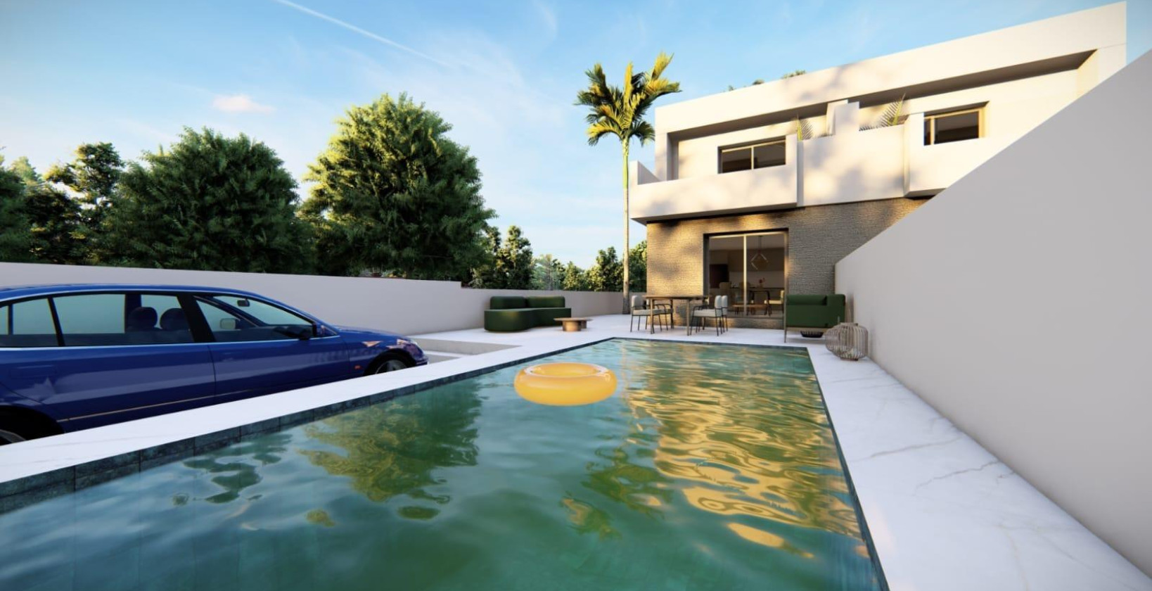 New Build - Villa - Daya Nueva - pueblo