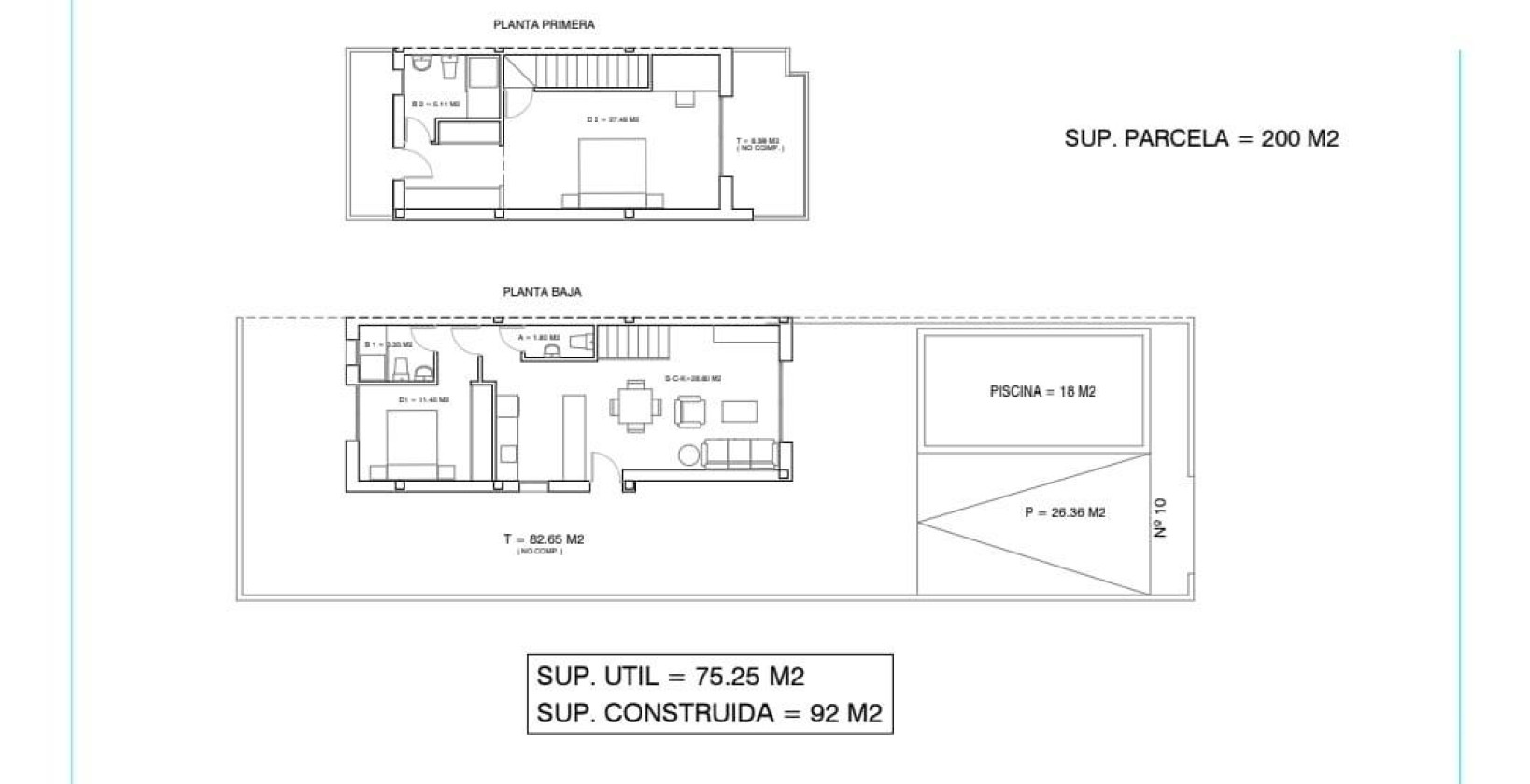 New Build - Villa - Daya Nueva - pueblo