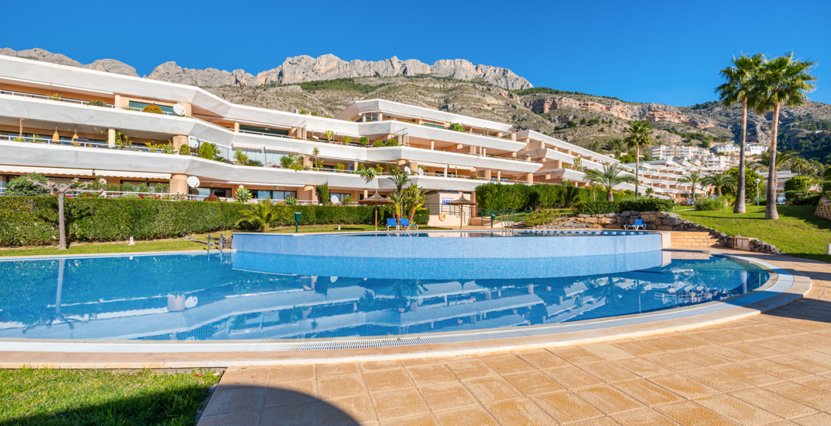 Resale - Apartment / flat - Altea - Altea Hills