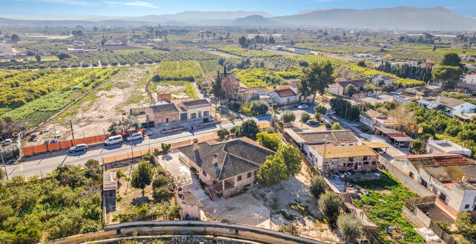 Resale - Country estate - Beniel - Carretera de Beniel