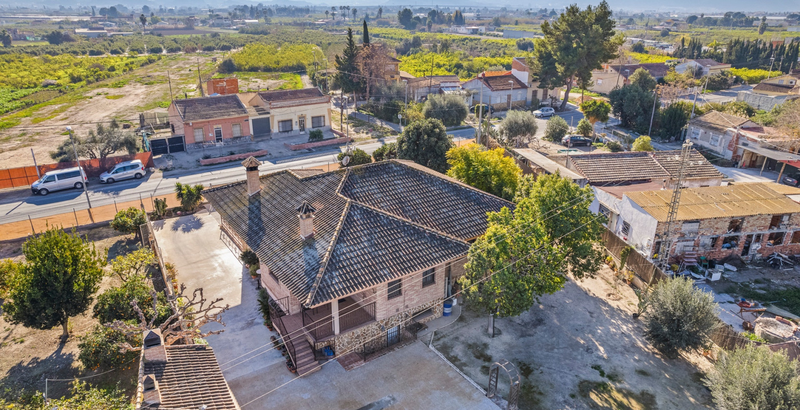 Resale - Country estate - Beniel - Carretera de Beniel