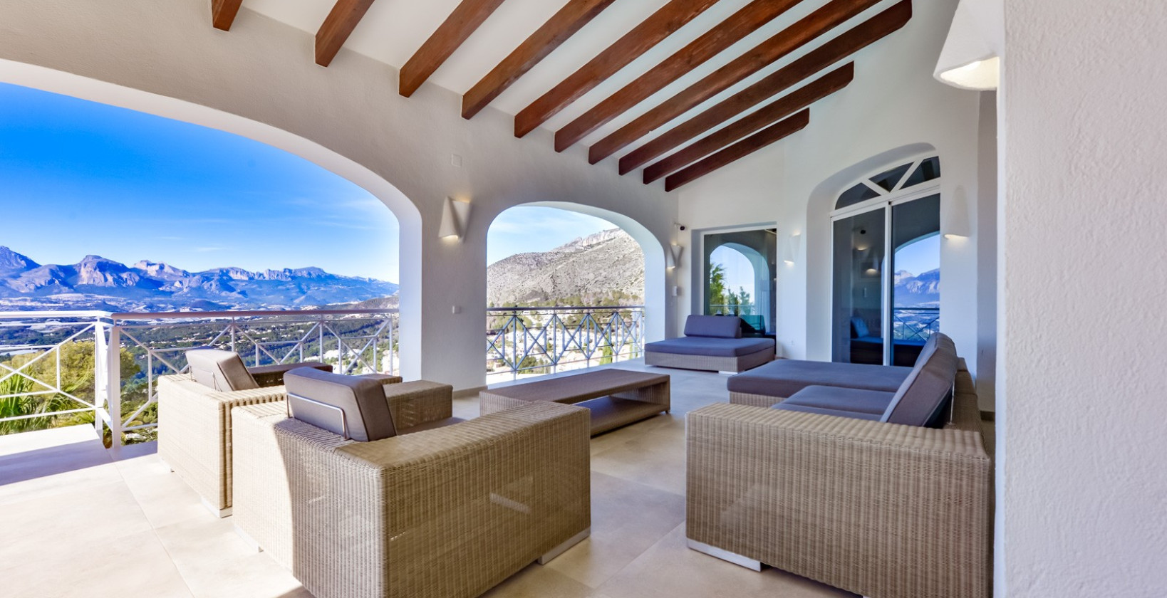 Resale - Villa - Altea - Sierra de Altea