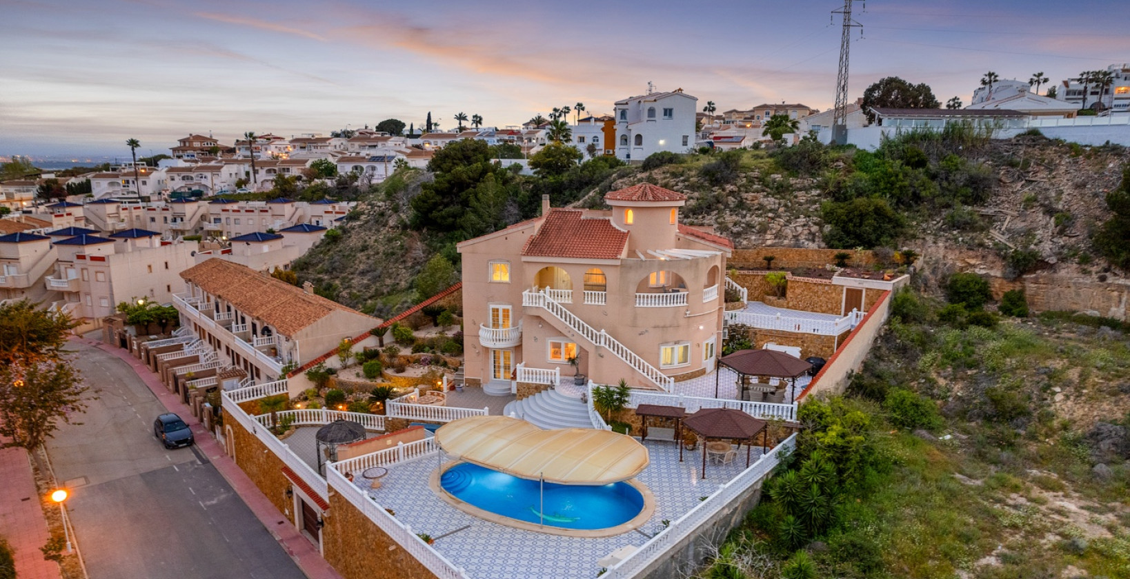 Återförsäljning - Villa - Ciudad Quesada - Rojales