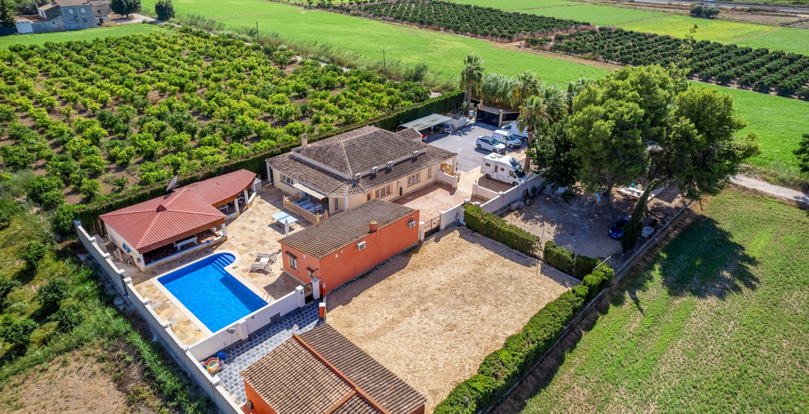 Resale - Country estate - Almoradi - Las Heredades