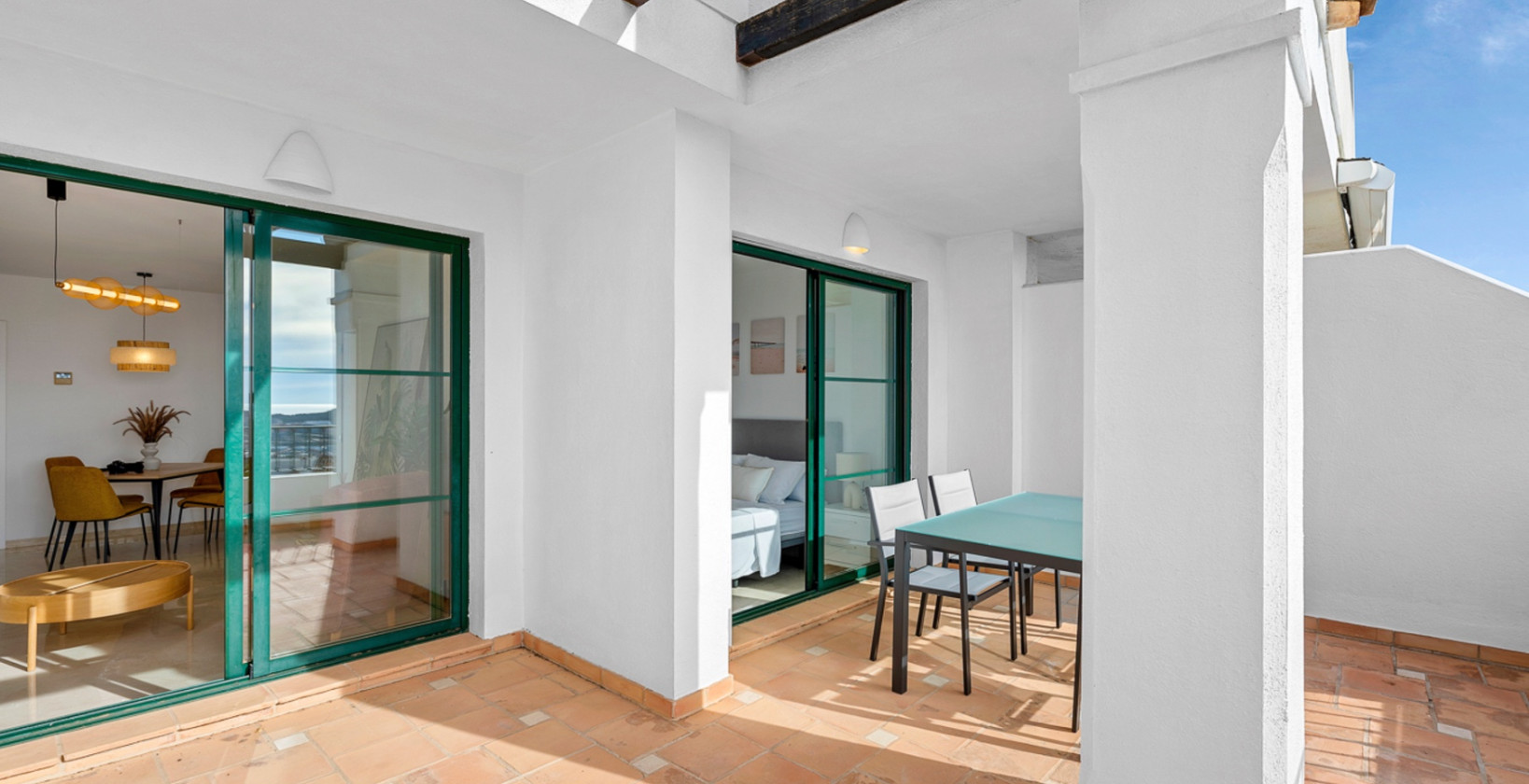 Resale - Apartment / flat - Finestrat - Sierra cortina