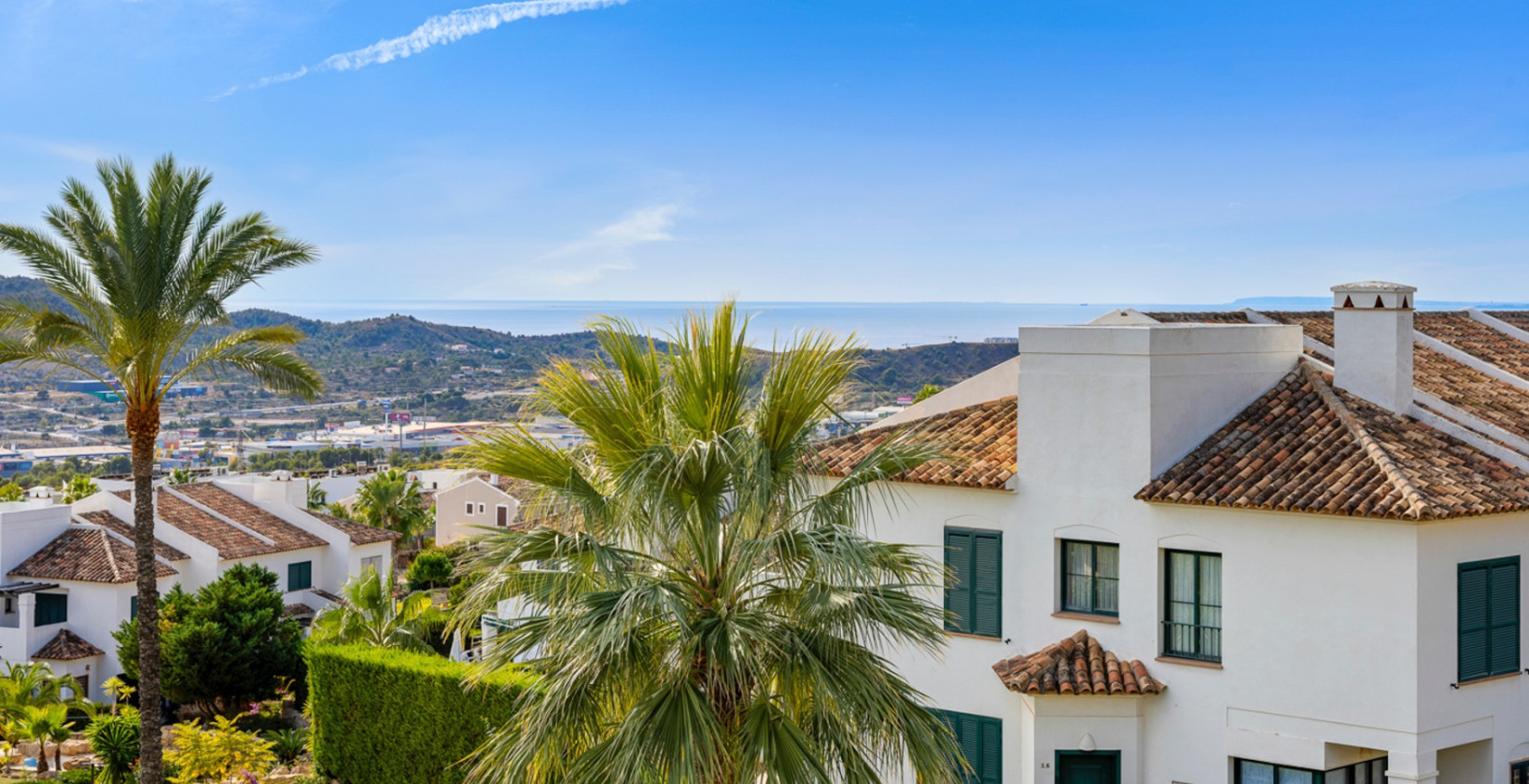 Resale - Apartment / flat - Finestrat - Sierra cortina