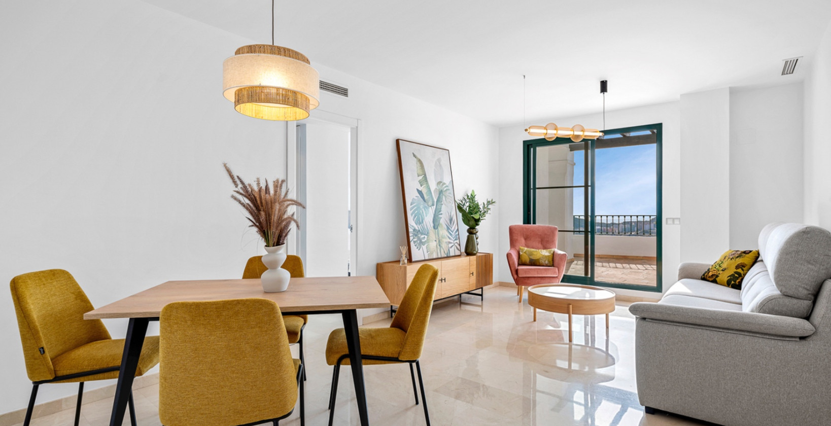 Resale - Apartment / flat - Finestrat - Sierra cortina