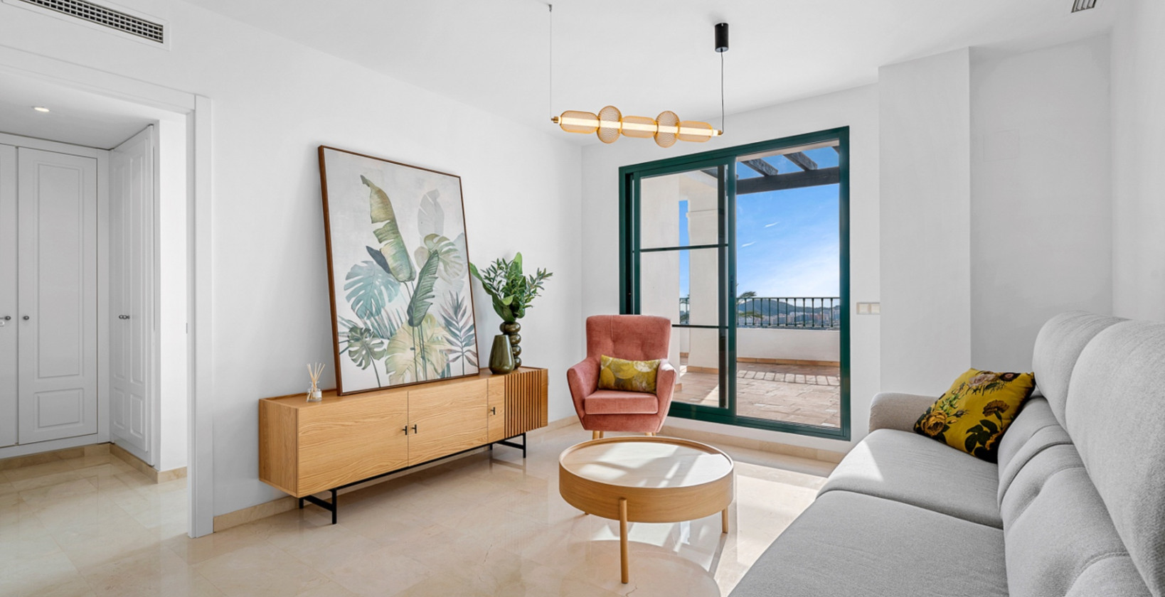 Resale - Apartment / flat - Finestrat - Sierra cortina