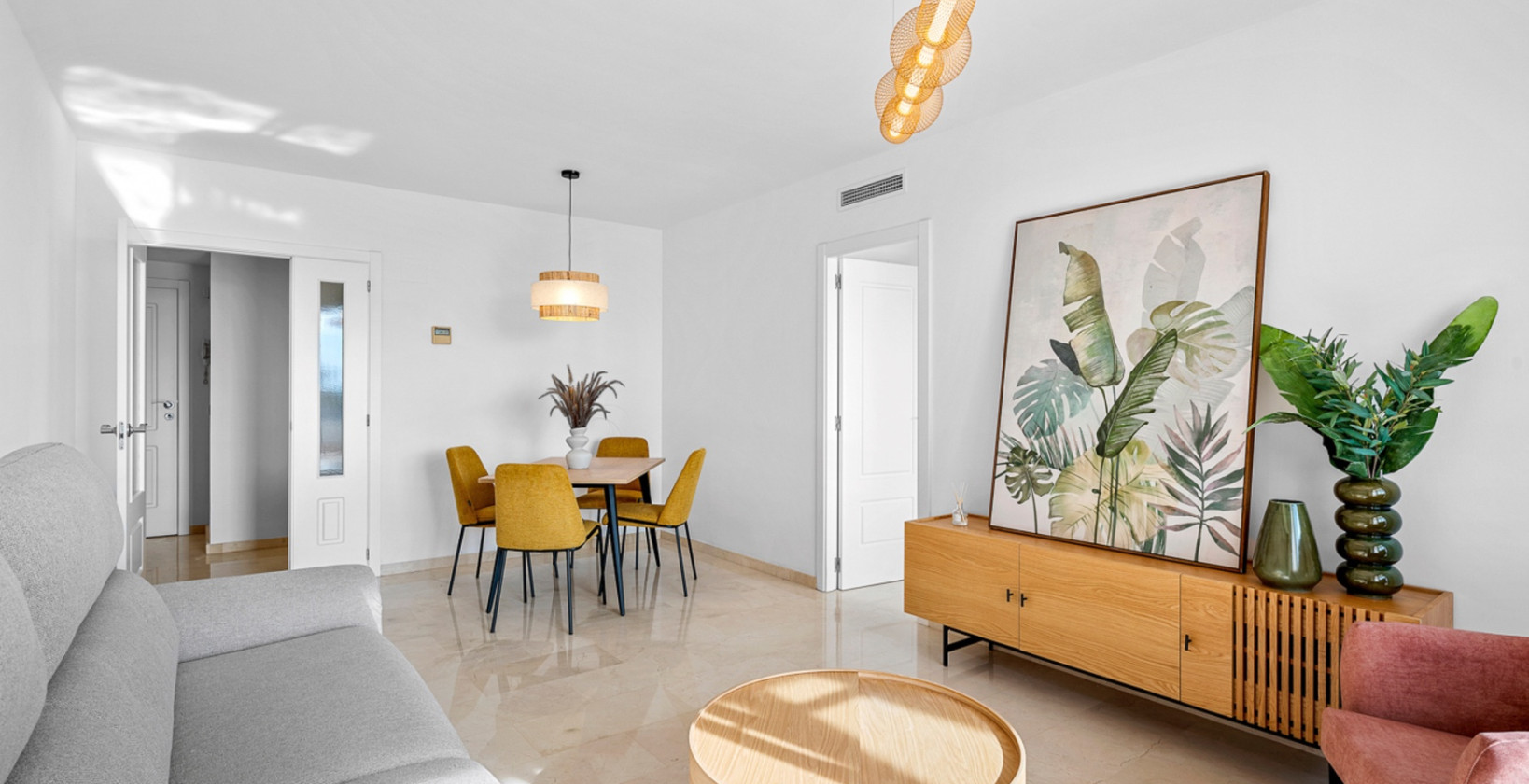 Resale - Apartment / flat - Finestrat - Sierra cortina