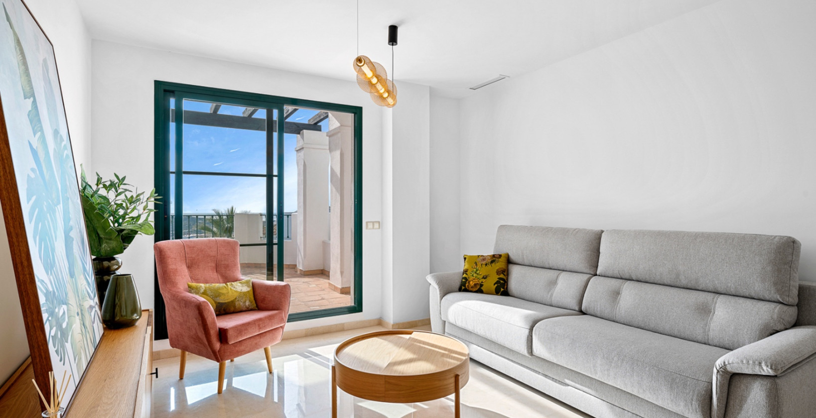 Resale - Apartment / flat - Finestrat - Sierra cortina