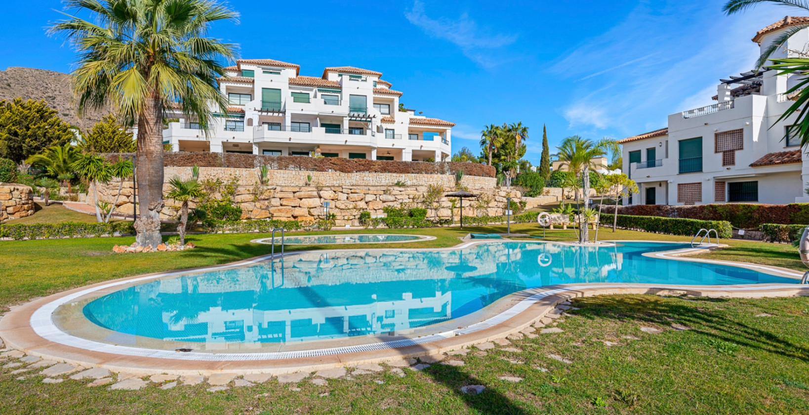 Resale - Apartment / flat - Finestrat - Sierra cortina