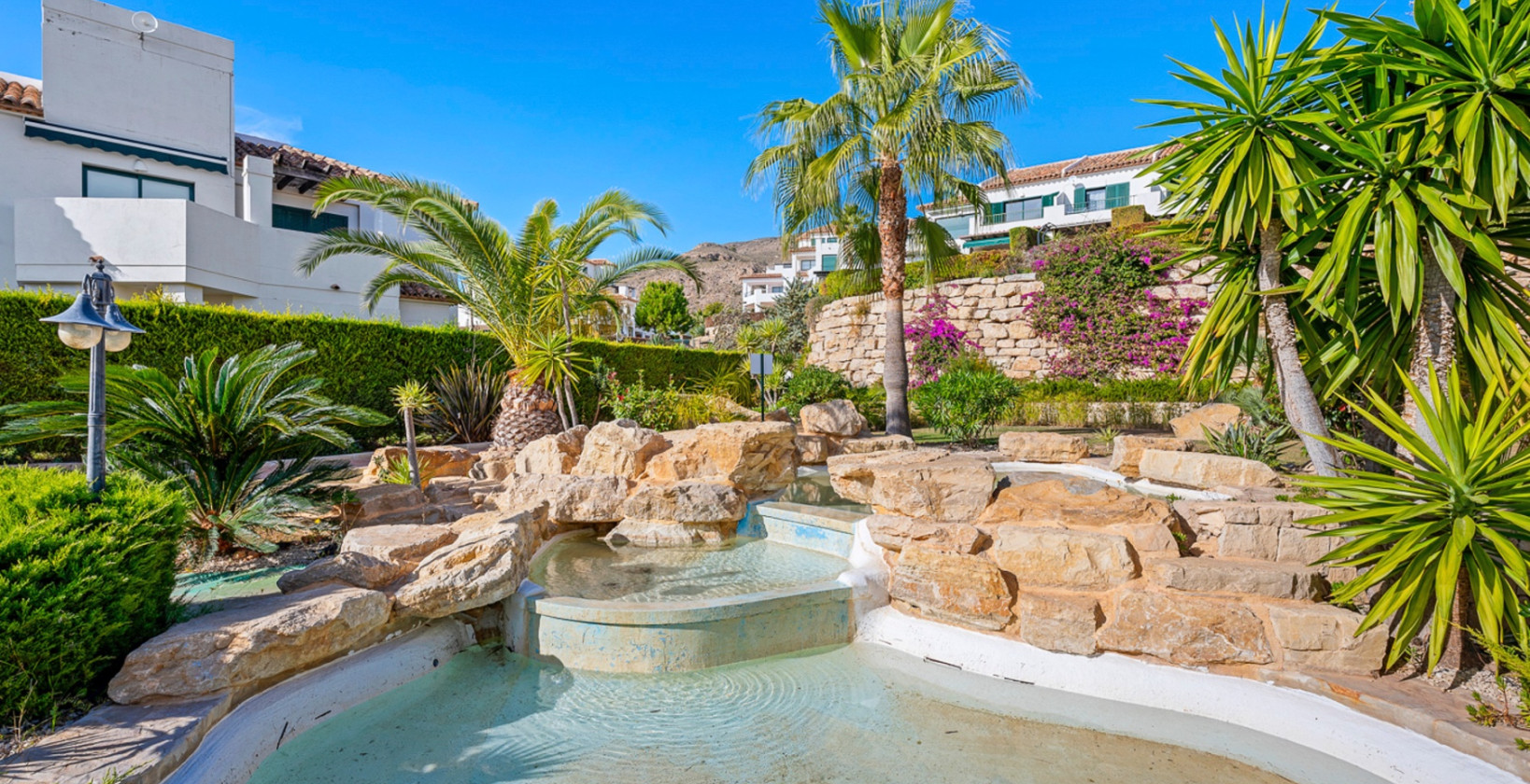 Resale - Apartment / flat - Finestrat - Sierra cortina