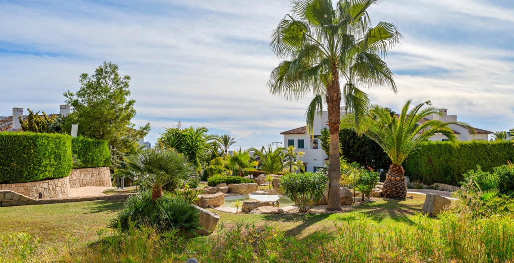 Resale - Apartment / flat - Finestrat - Sierra cortina