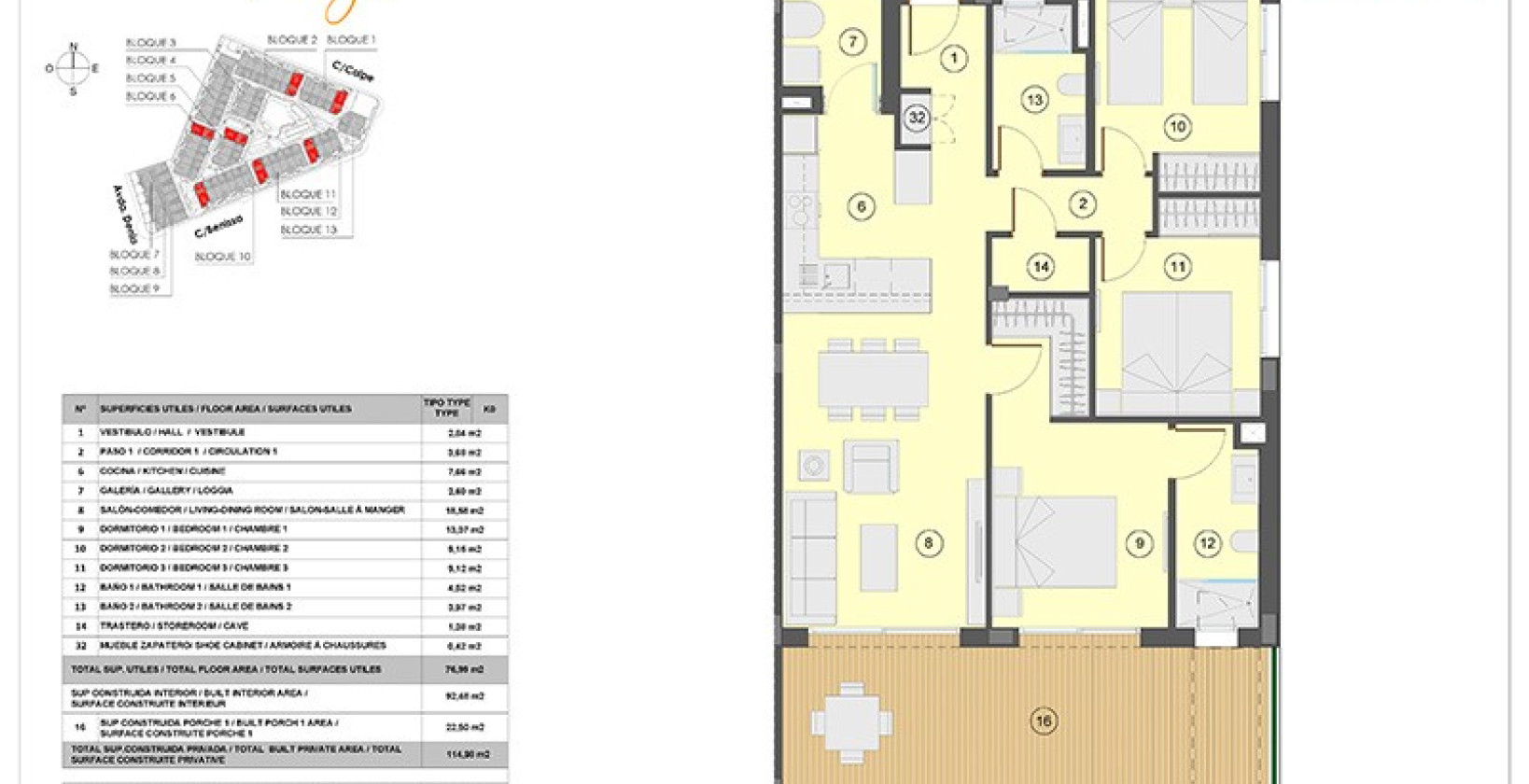 Nybygg - Apartamento - Torrevieja - Los Balcones