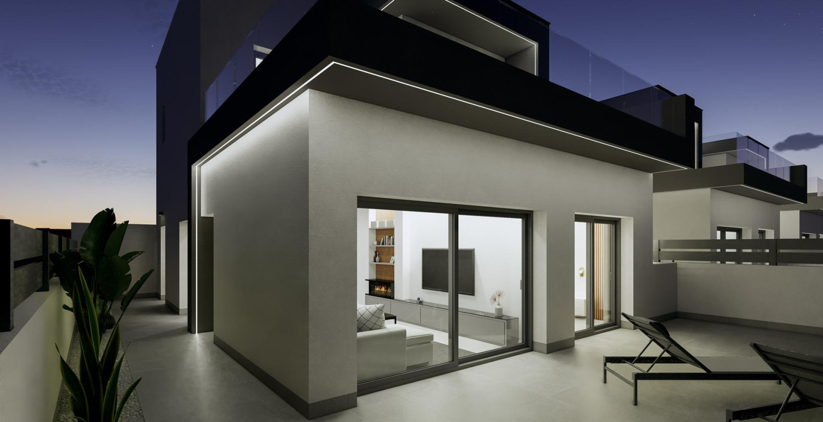 New Build - Villa - Benijofar - Pueblo