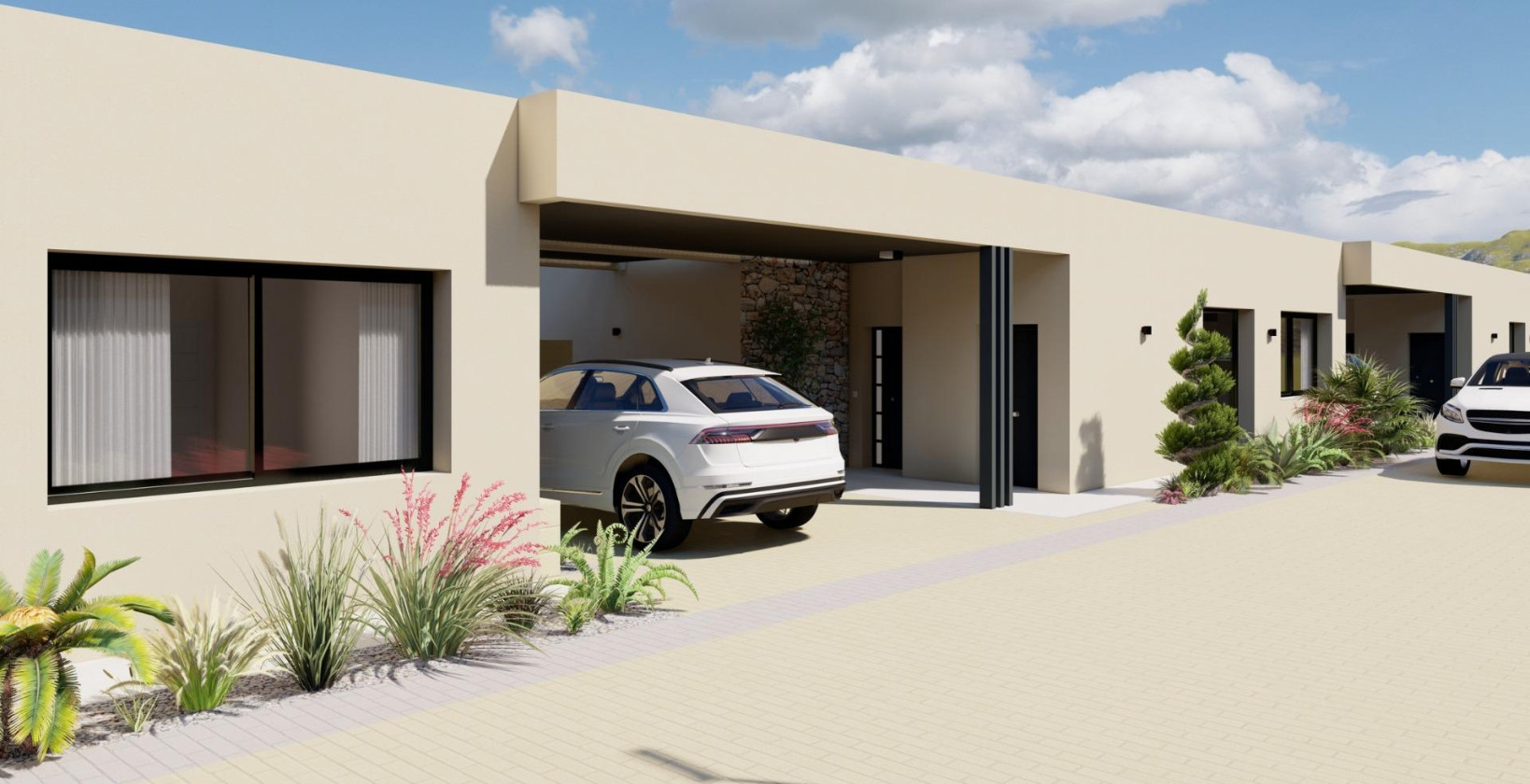 New Build - Villa - BAÑOS Y MENDIGO - Altaona Golf