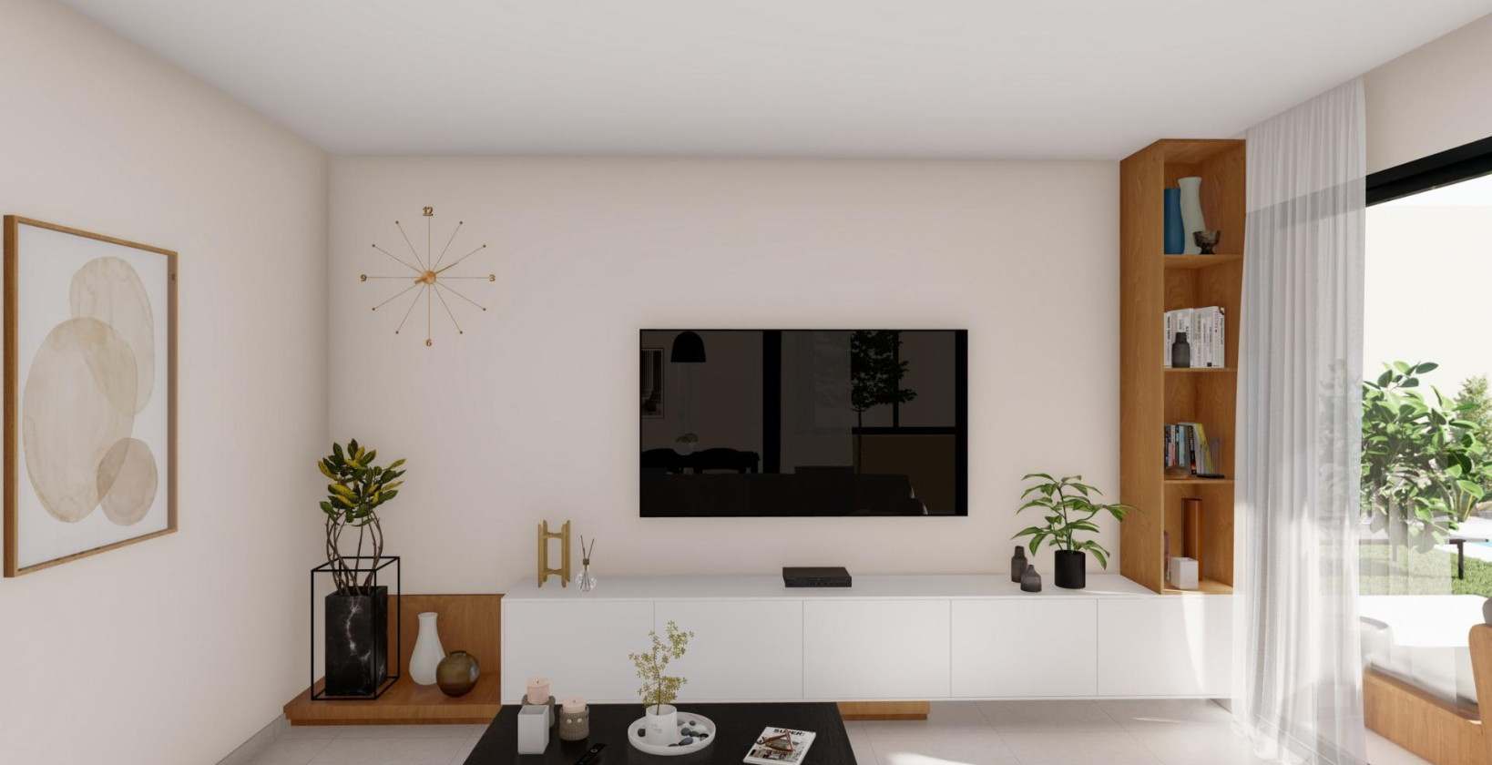 New Build - Villa - BAÑOS Y MENDIGO - Altaona Golf