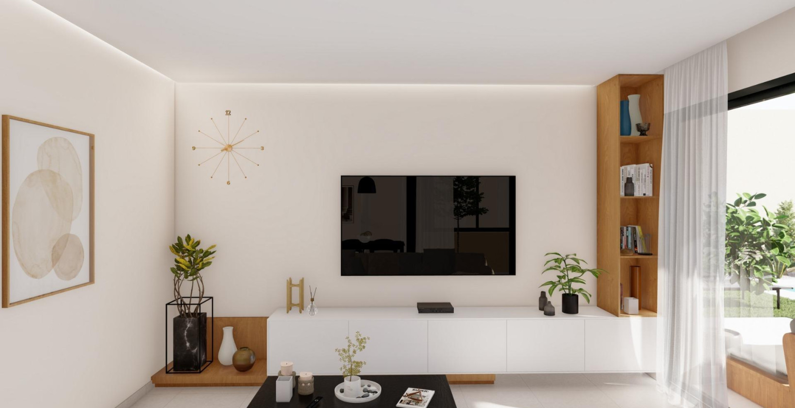 New Build - Villa - BAÑOS Y MENDIGO - Altaona Golf