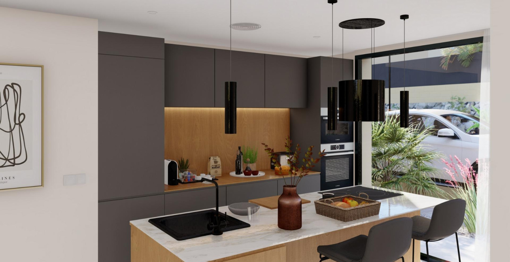 New Build - Villa - BAÑOS Y MENDIGO - Altaona Golf