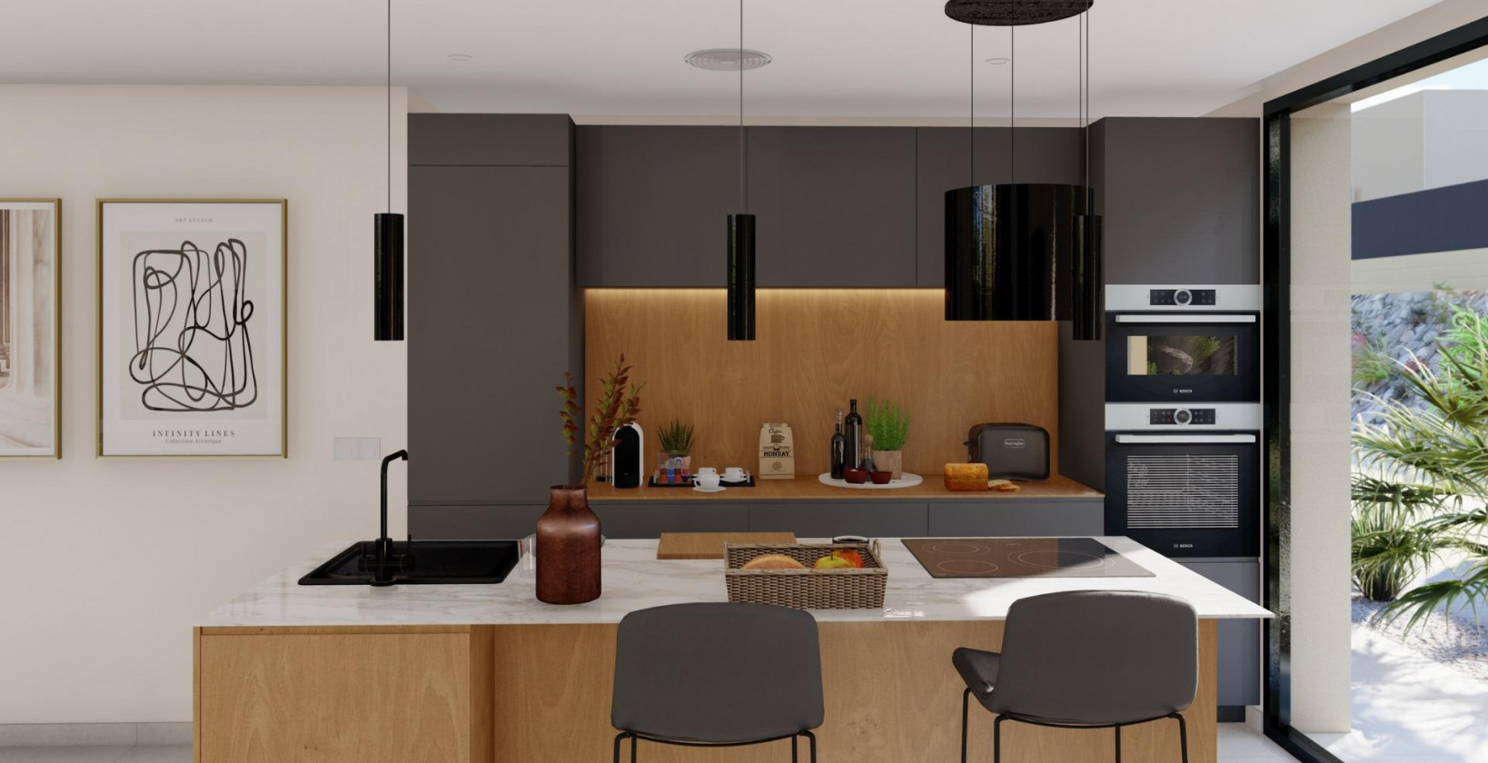 New Build - Villa - BAÑOS Y MENDIGO - Altaona Golf