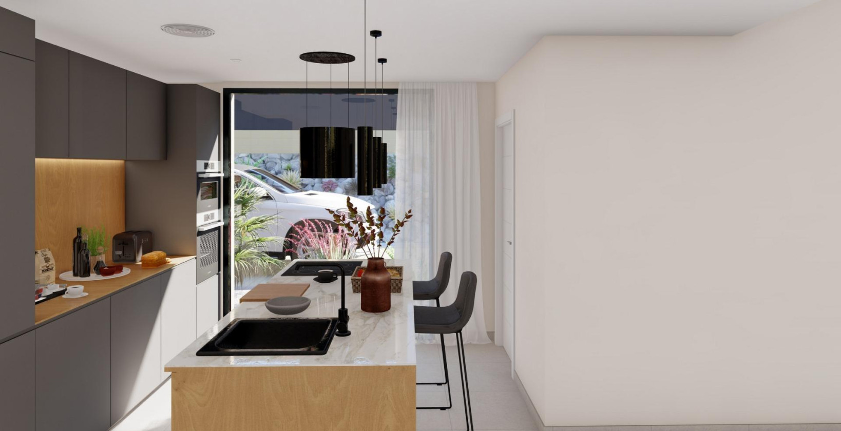 New Build - Villa - BAÑOS Y MENDIGO - Altaona Golf