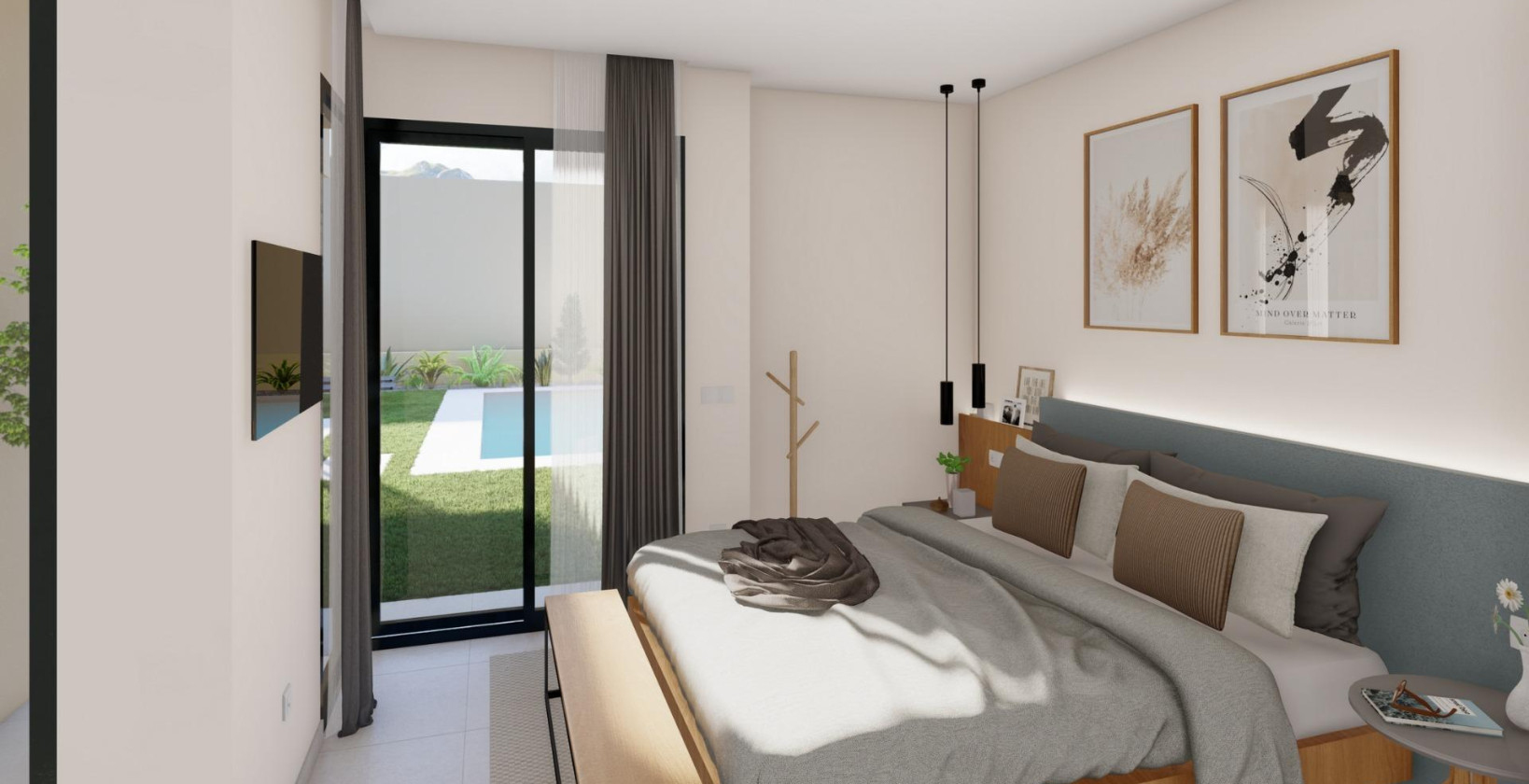 New Build - Villa - BAÑOS Y MENDIGO - Altaona Golf