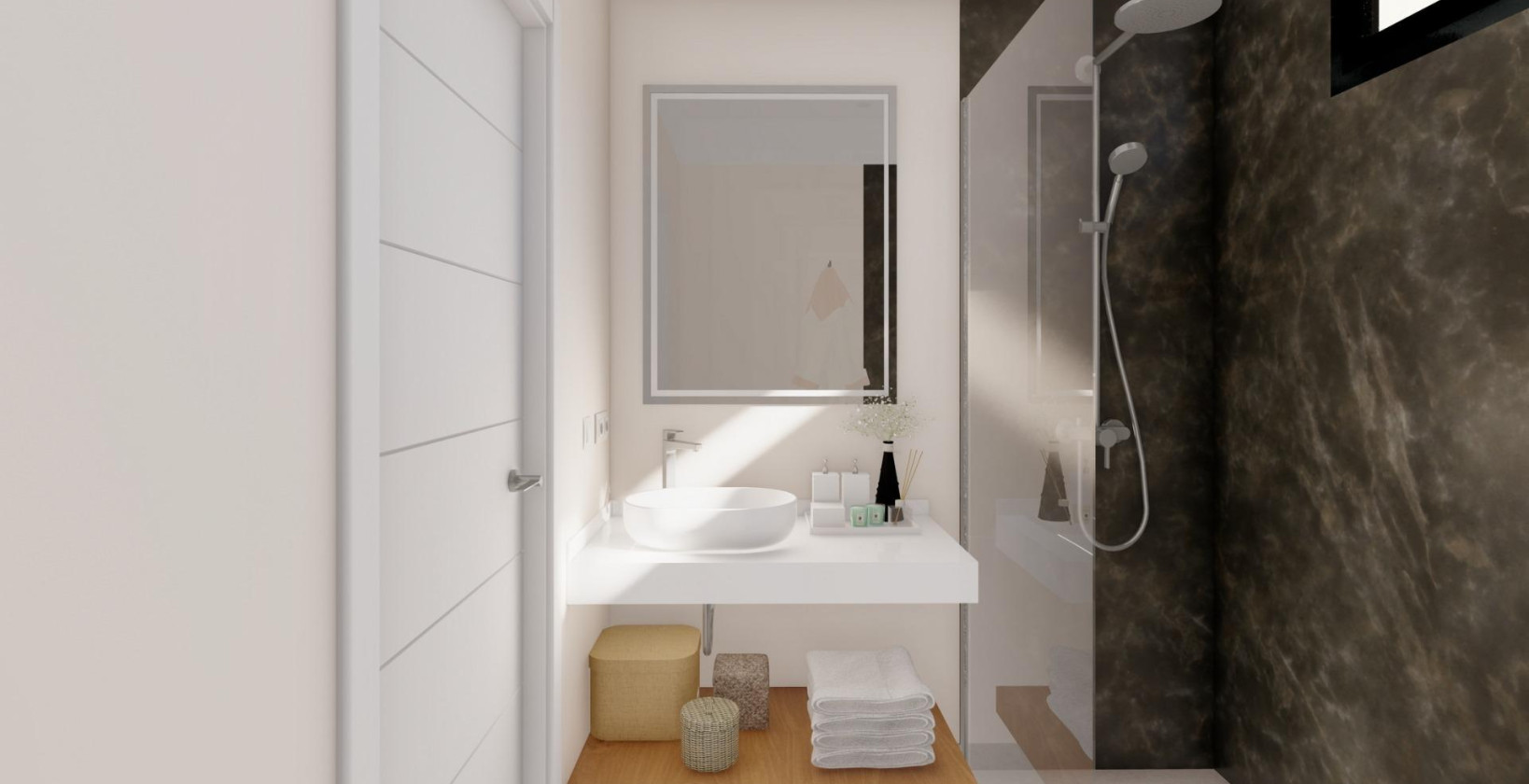 New Build - Villa - BAÑOS Y MENDIGO - Altaona Golf