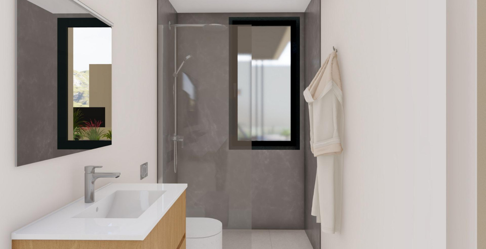 New Build - Villa - BAÑOS Y MENDIGO - Altaona Golf