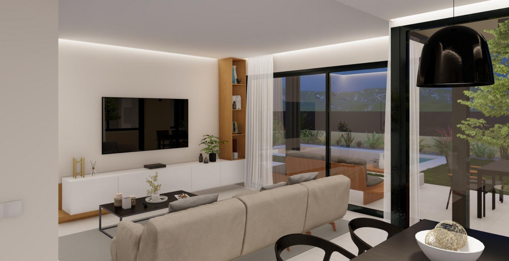 New Build - Villa - BAÑOS Y MENDIGO - Altaona Golf