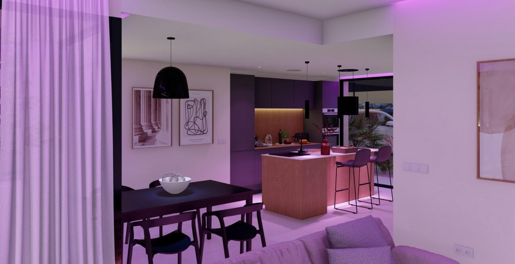 New Build - Villa - BAÑOS Y MENDIGO - Altaona Golf