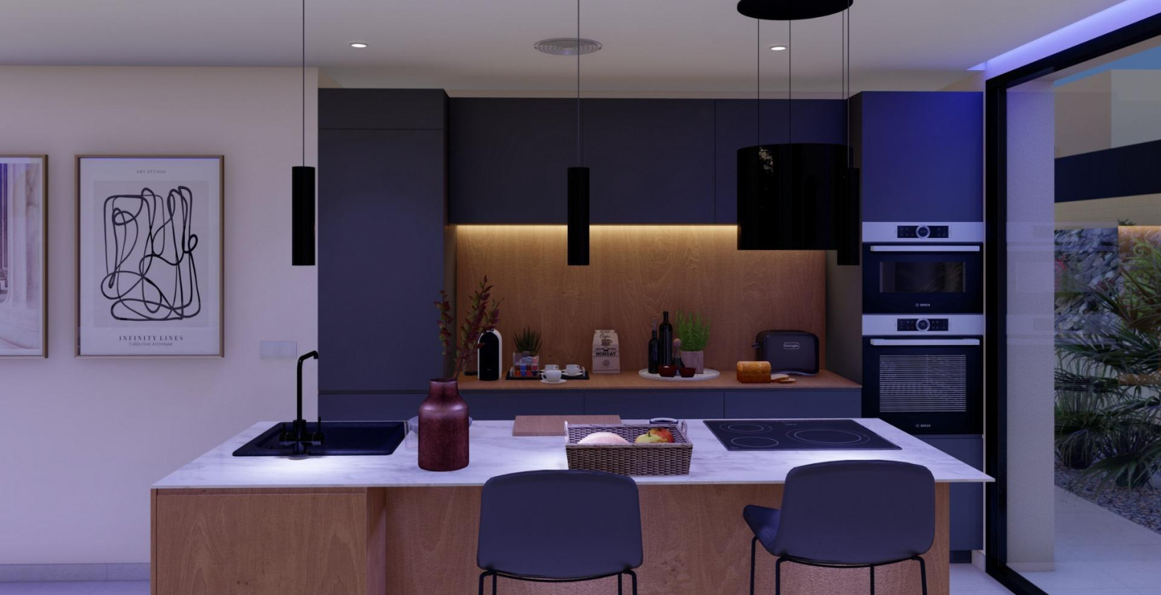 New Build - Villa - BAÑOS Y MENDIGO - Altaona Golf