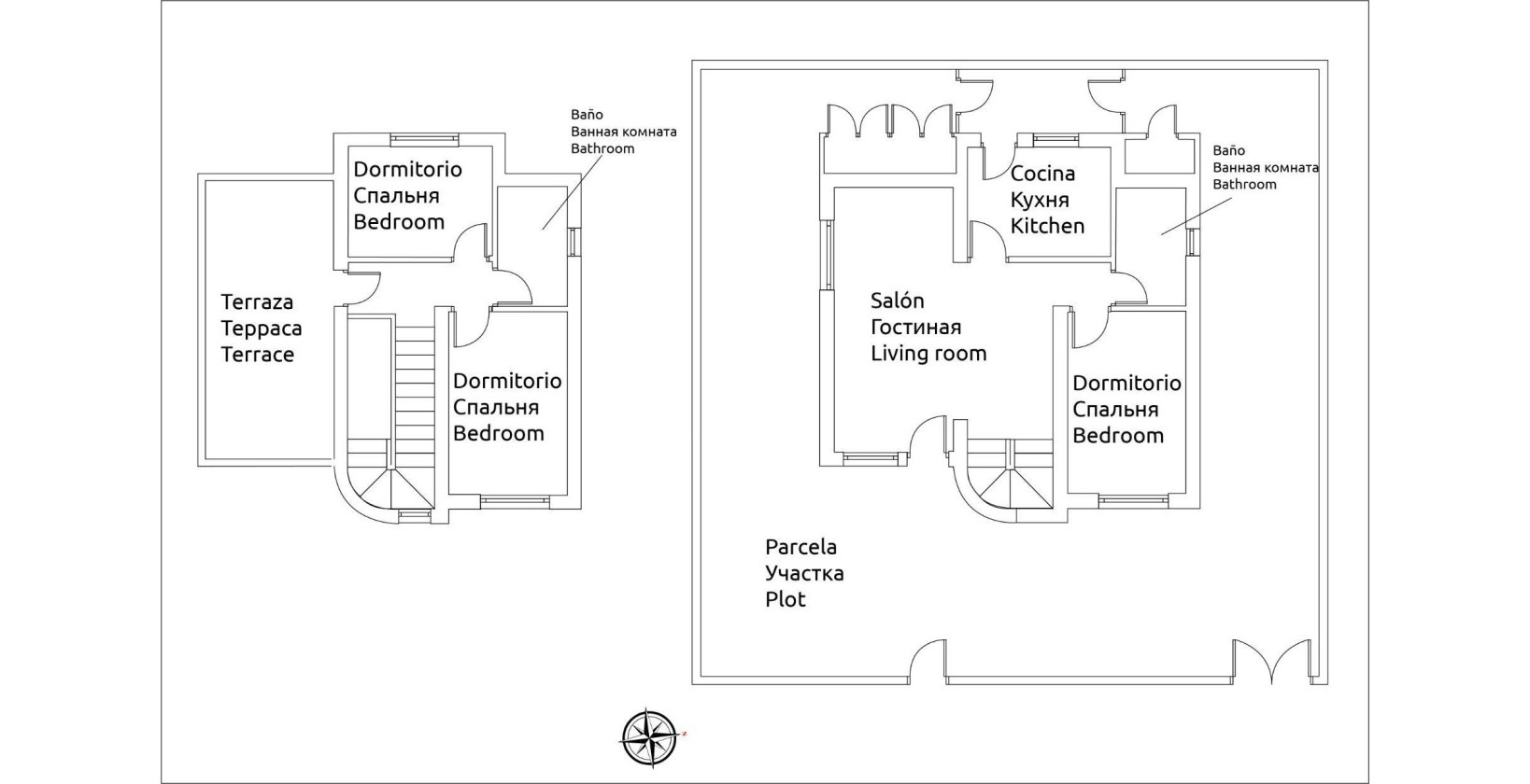 Resale - Villa - Torrevieja - Los Balcones - Los Altos del Edén