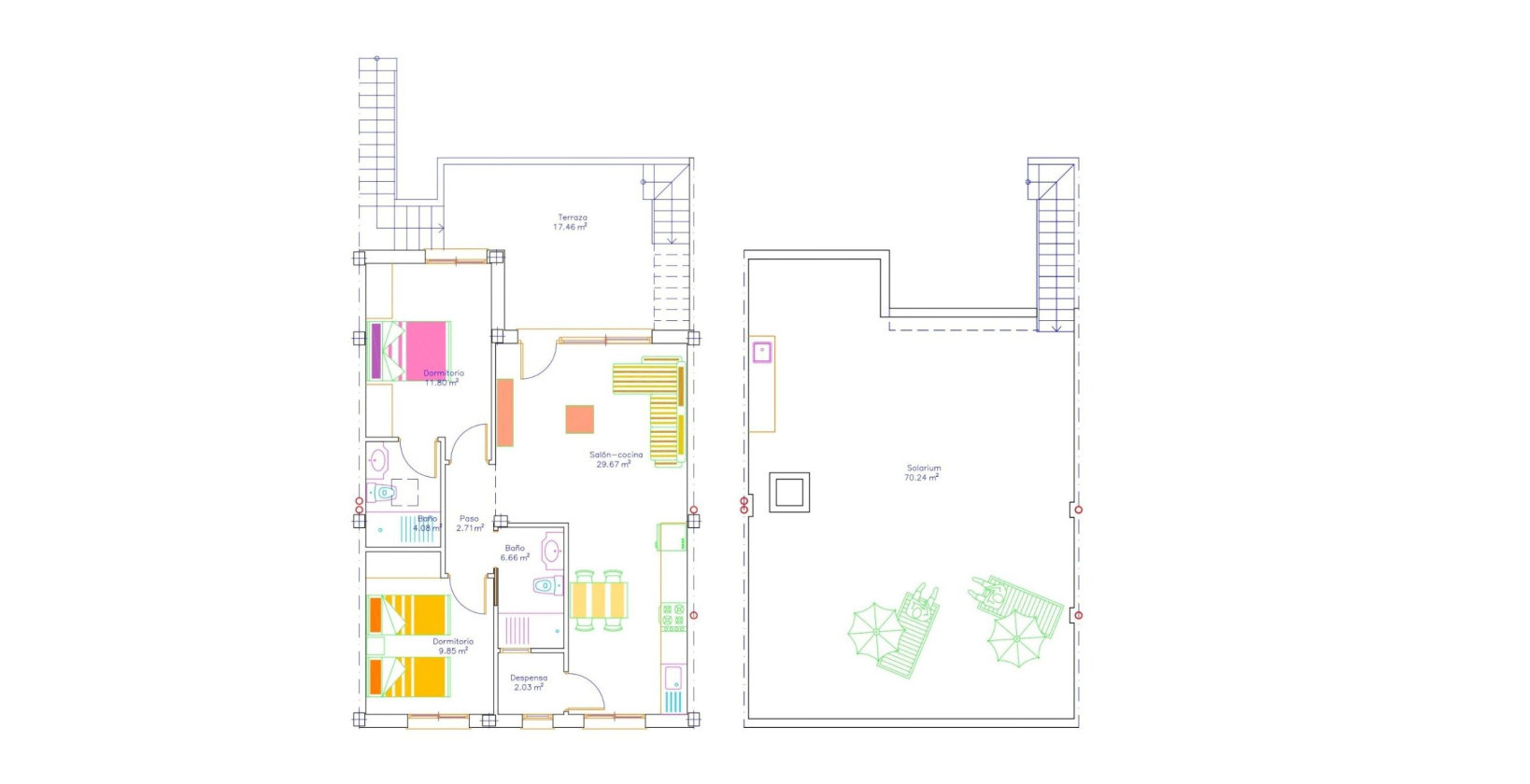 New Build - Apartment / flat - San Javier - pueblo