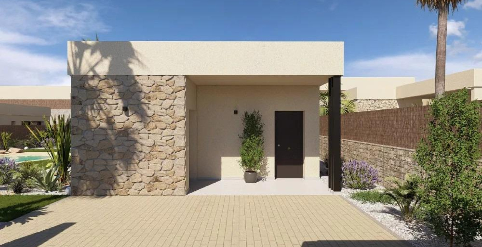 New Build - Villa - BAÑOS Y MENDIGO - Altaona Golf