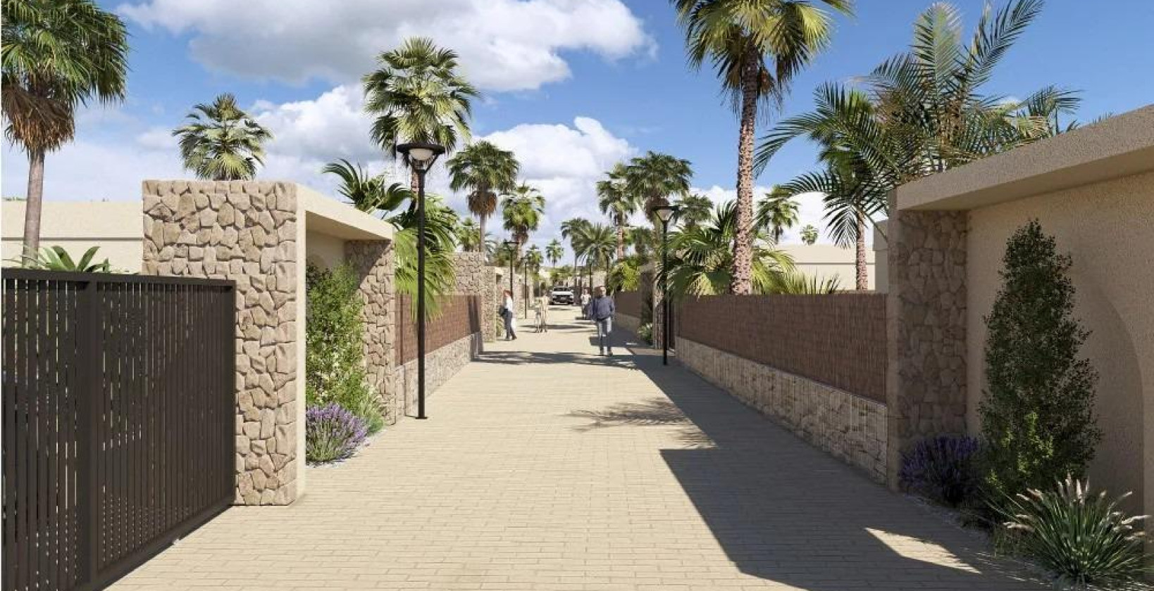 New Build - Villa - BAÑOS Y MENDIGO - Altaona Golf