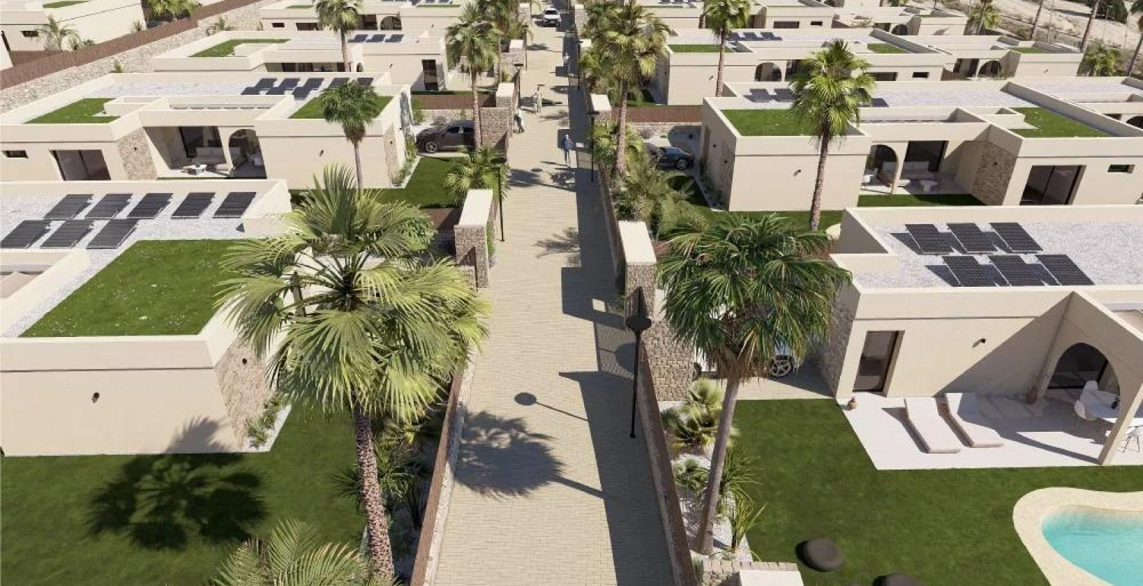 New Build - Villa - BAÑOS Y MENDIGO - Altaona Golf