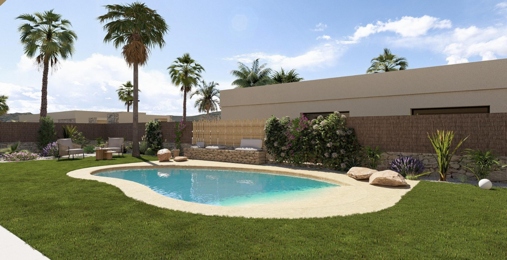 New Build - Villa - BAÑOS Y MENDIGO - Altaona Golf