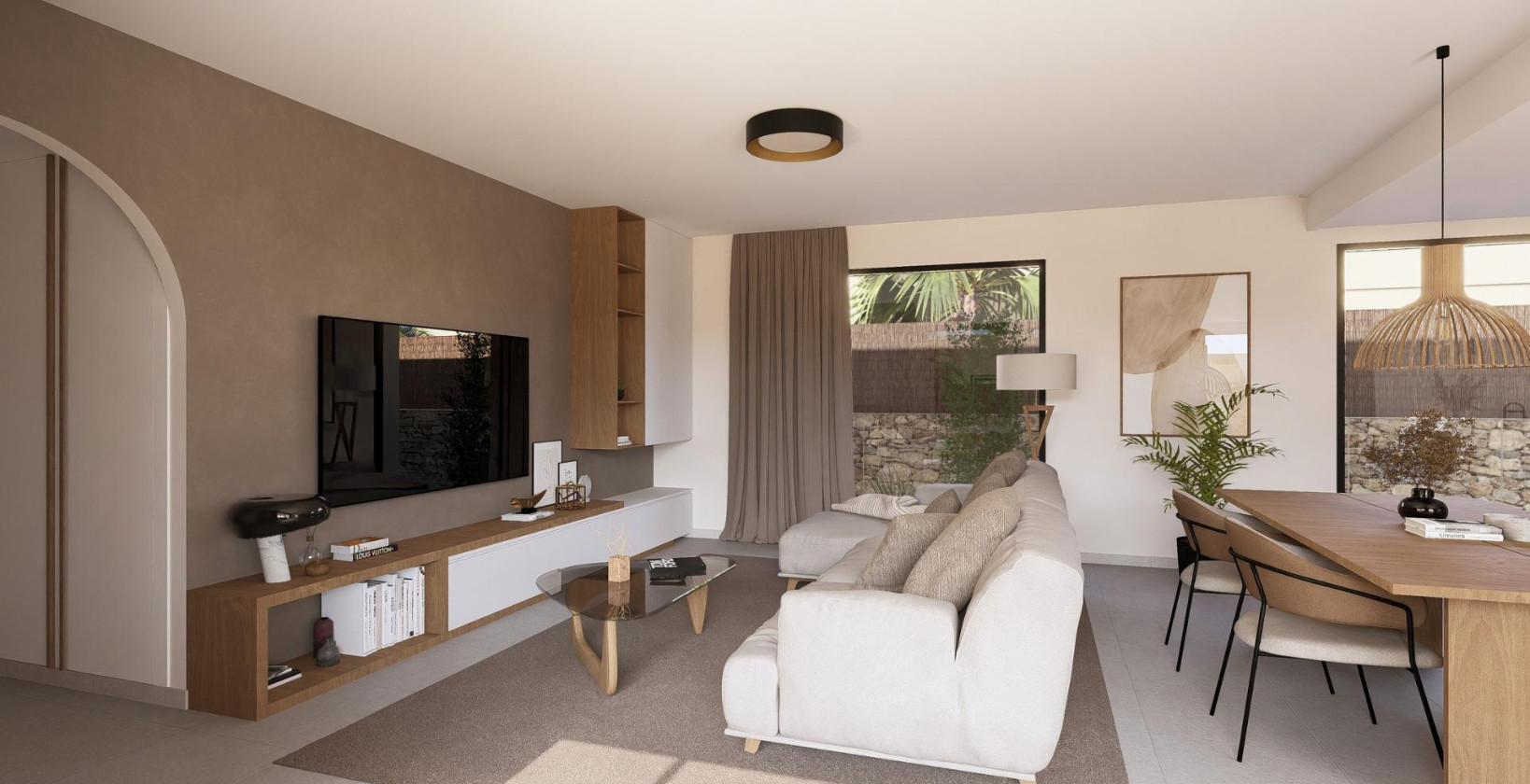 New Build - Villa - BAÑOS Y MENDIGO - Altaona Golf