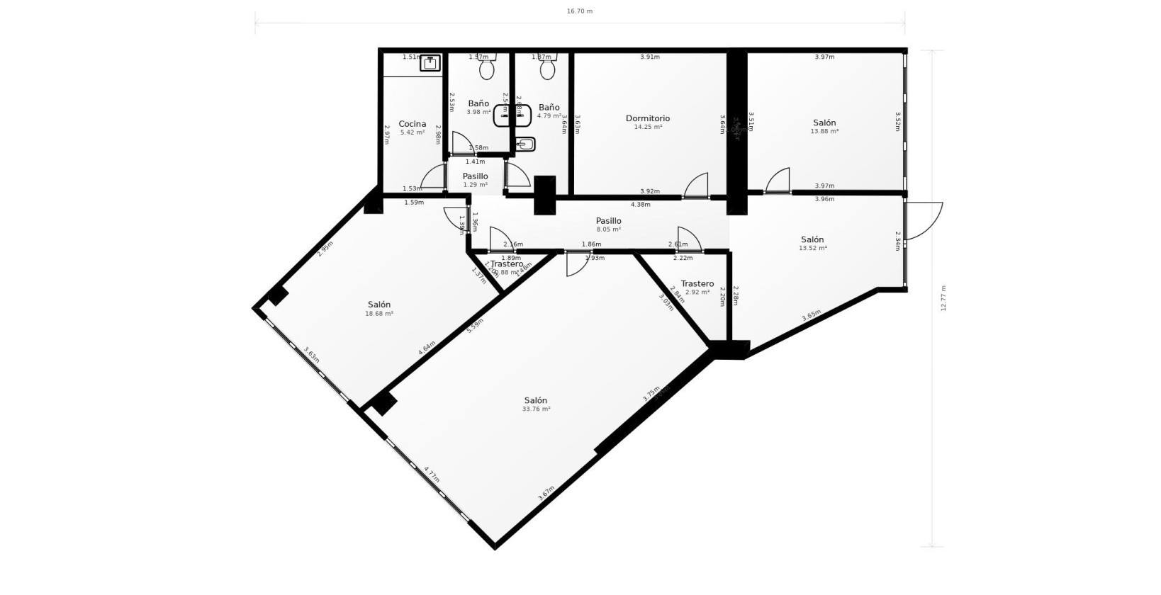 Long time Rental - Commercial - Orihuela Costa - Playa Flamenca