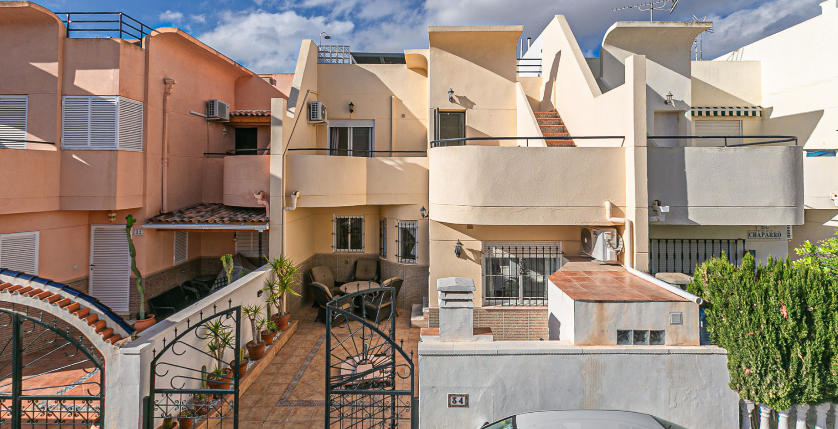 Resale - Townhouse - Torrevieja - Torretas