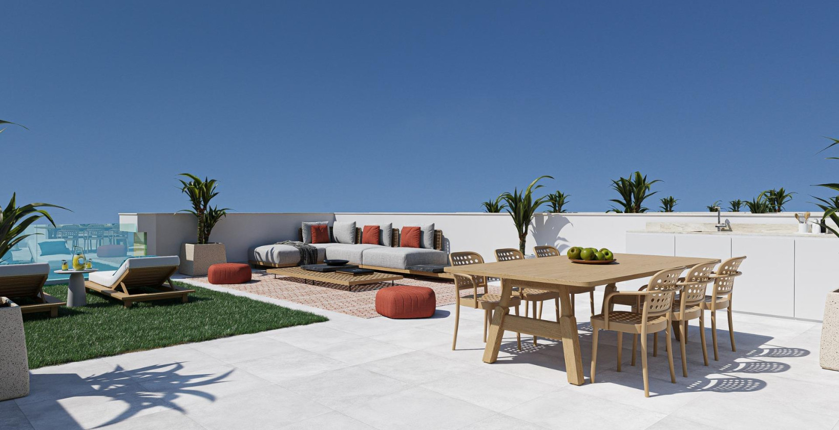 New Build - Villa - Torre Pacheco - El Jimenado