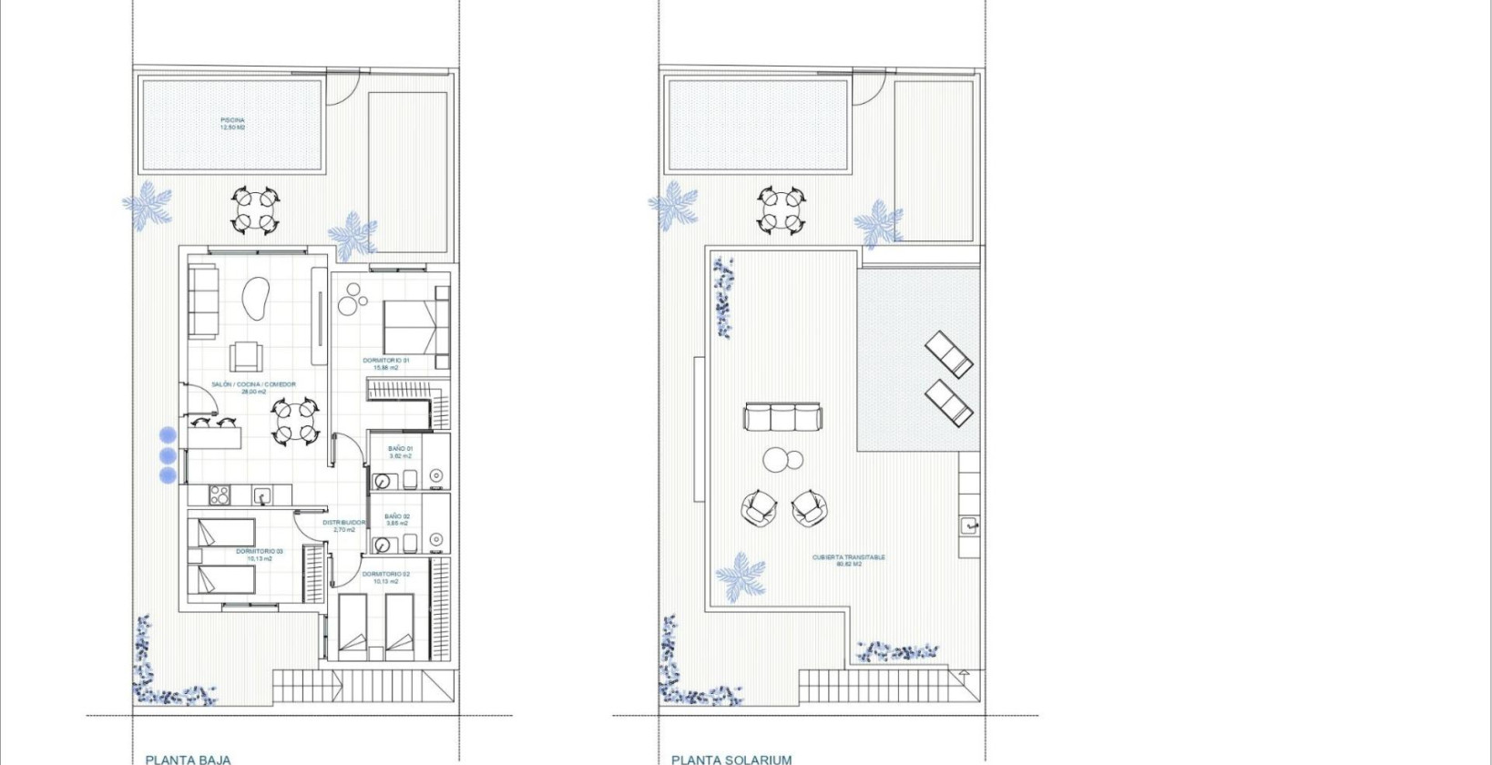 New Build - Villa - Torre Pacheco - El Jimenado