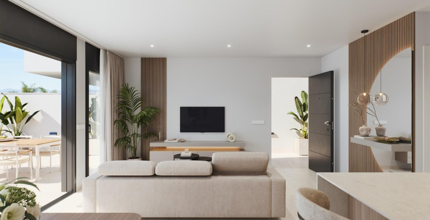 New Build - Villa - San Pedro del Pinatar - Los antolinos